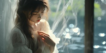 装扮少女诉说烦恼的歌究竟是什么？