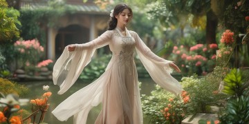 越南美女跳舞的歌究竟叫什么？