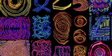 数字歌里1到10究竟像什么呢？
