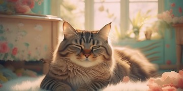 真的有能让猫保护主人的歌吗？