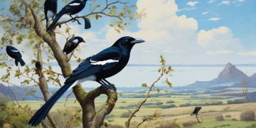 蓝天下的喜鹊究竟是哪首歌？