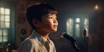 男孩翻唱刘德华的歌究竟叫什么？