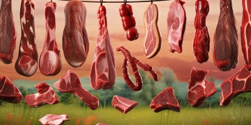 吃不完的肉这句歌词出自哪首歌？