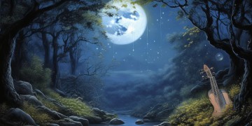 夜以笙笙究竟是什么歌？