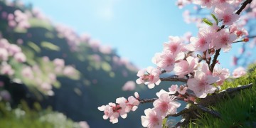 歌词里有桃花的美的歌究竟是哪首？