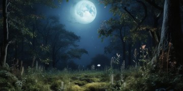 月亮月亮你别歇究竟是什么歌？