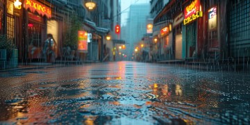 下雨天韩国人究竟听什么歌？
