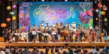 学校艺术节唱什么歌合适呢？