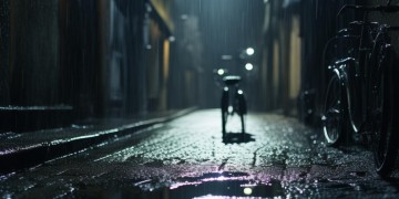 寂寥雨夜踽踽独行究竟是哪首歌？