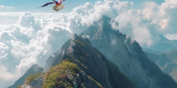 高高山上飞老愣出自什么歌？