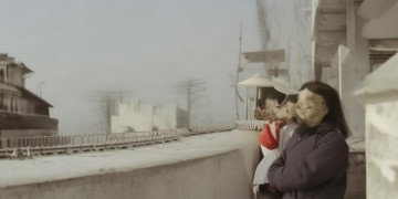 敕勒歌中的见指的是什么景色？