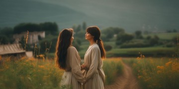 农村大姐给父亲唱的歌究竟是什么？