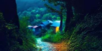 回家的路明明不远究竟是哪首歌？
