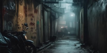 古惑仔中胶皮死了配的什么歌？