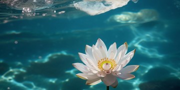 海中明月镜中花出自什么歌？