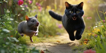 猫和老鼠磊哥用的是什么歌？