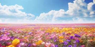 等着你万亩花海出自哪首歌？