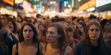 在人多的地方流泪究竟是哪首歌？
