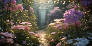 那首叫什么园的英文歌究竟是什么？