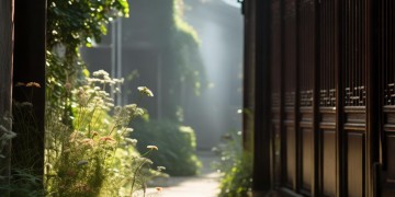 窗庭外古道旁究竟出自哪首歌？
