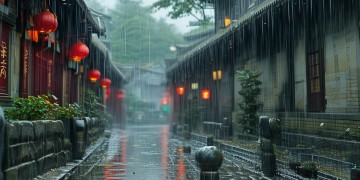 南京下多大的雨啊究竟是哪首歌？