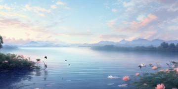 万里漂漂江水出自哪首歌？