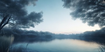等到天边白了湖水究竟是哪首歌？