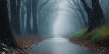 冬天的雨天能诞生什么样的歌？