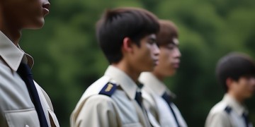 男生军训班级唱什么歌好听呢？