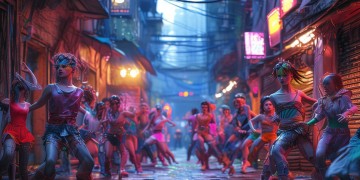 绝地求生里跳舞的粤语歌究竟叫什么？