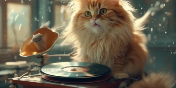 猫咪唱的歌究竟是什么风格？
