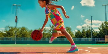 女孩打篮球适合听什么歌？