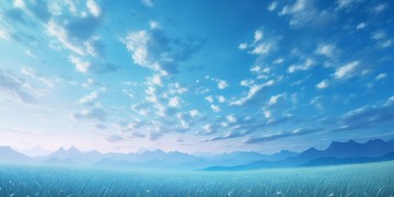 早晨的天空有多蓝究竟是哪首歌？