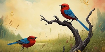 两只鸟的故事究竟是哪首歌？