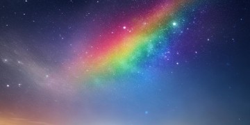 把星光画成一道彩虹究竟是哪首歌？