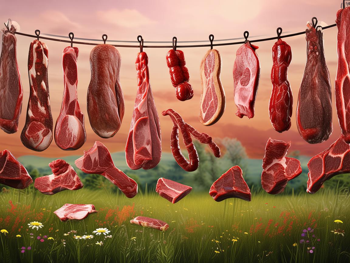 吃不完的肉这句歌词出自哪首歌？
