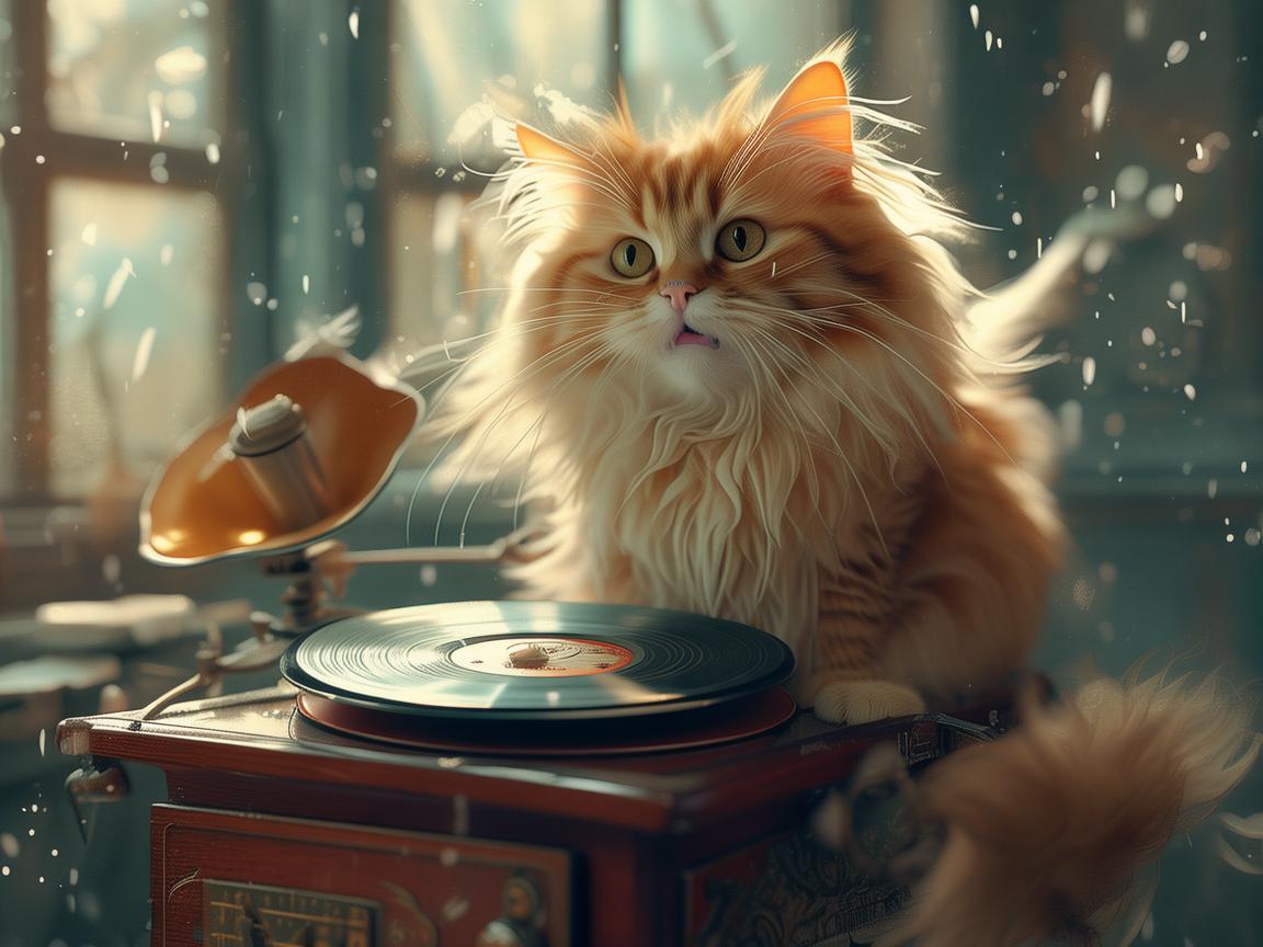 猫咪唱的歌究竟是什么风格？