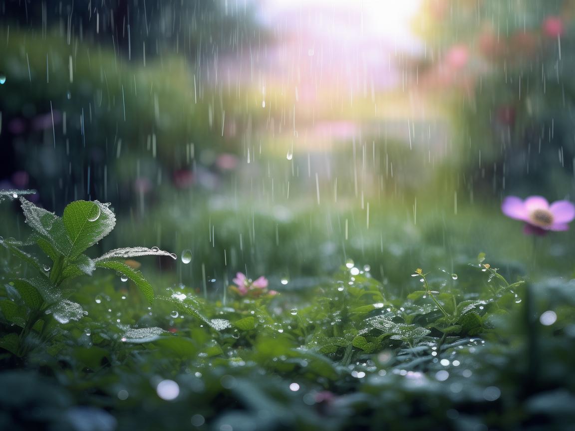 望着天边的雨出自哪首歌？