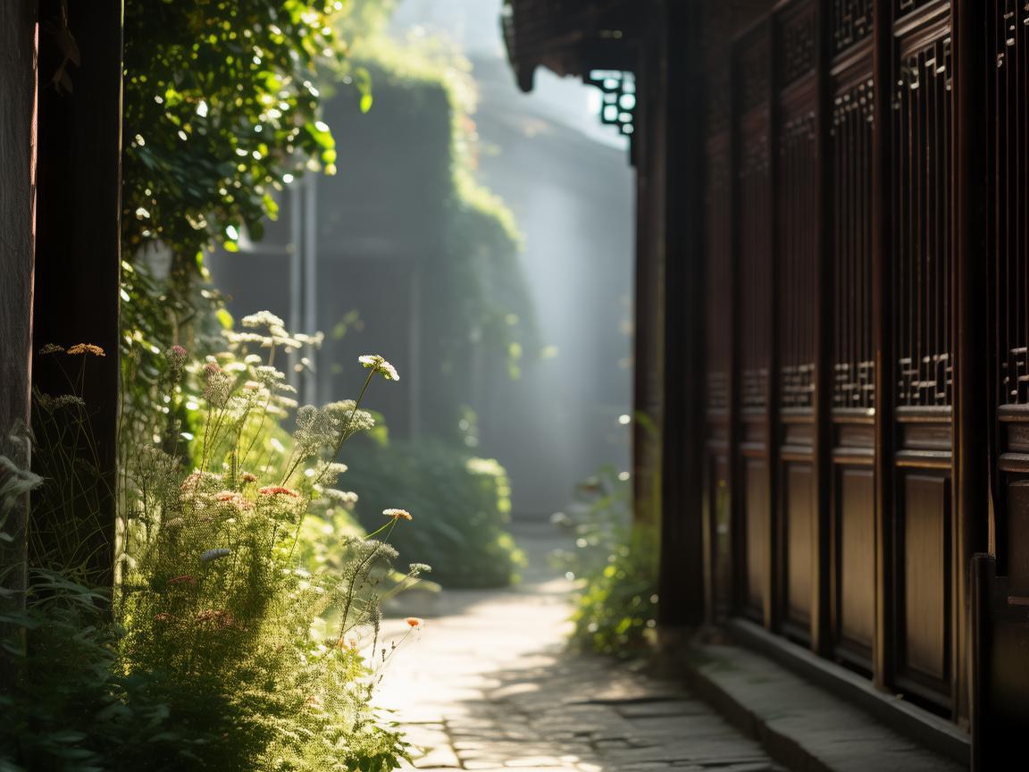 窗庭外古道旁究竟出自哪首歌？