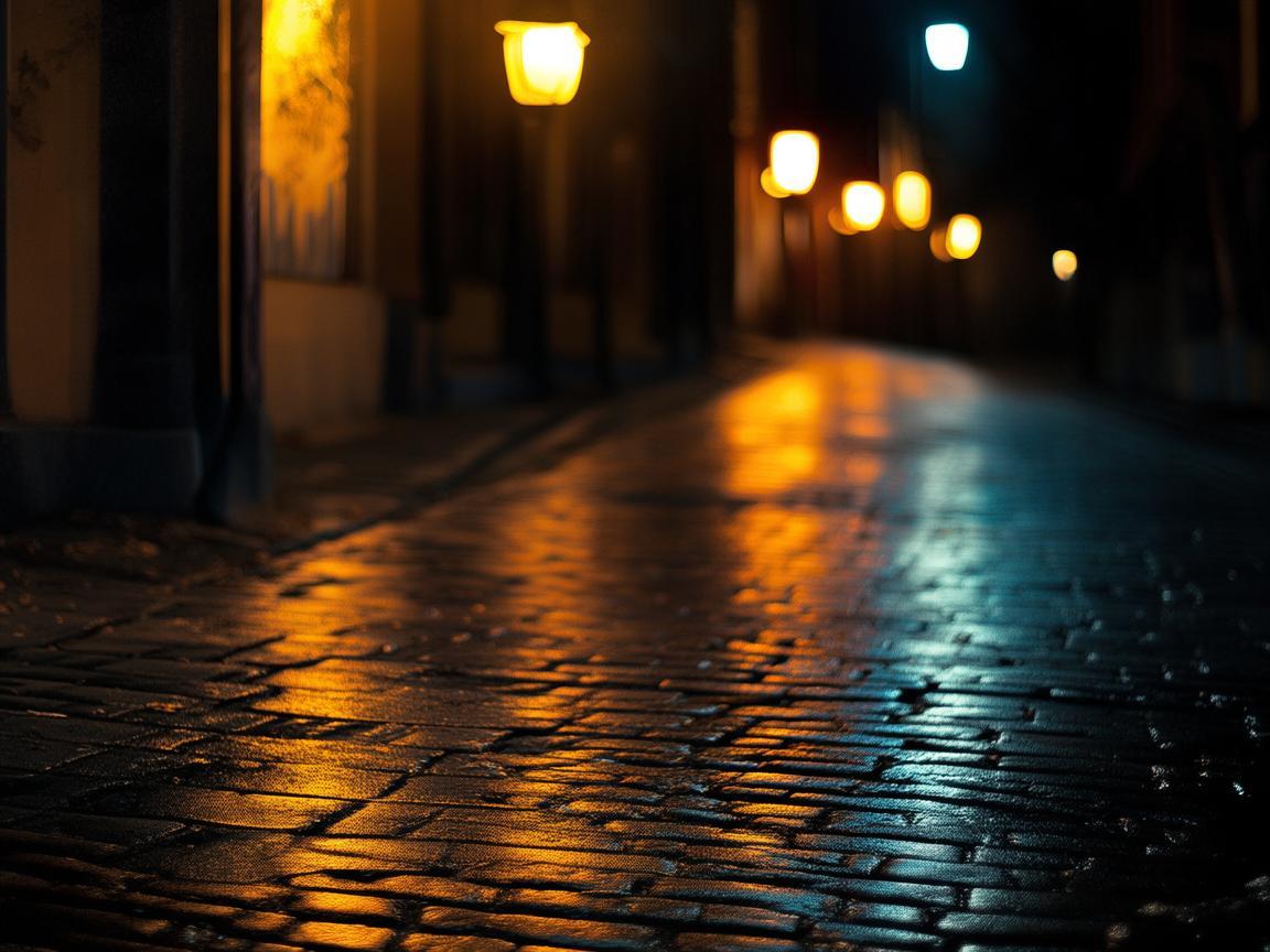 夜晚的路灯闪烁究竟是哪首歌？
