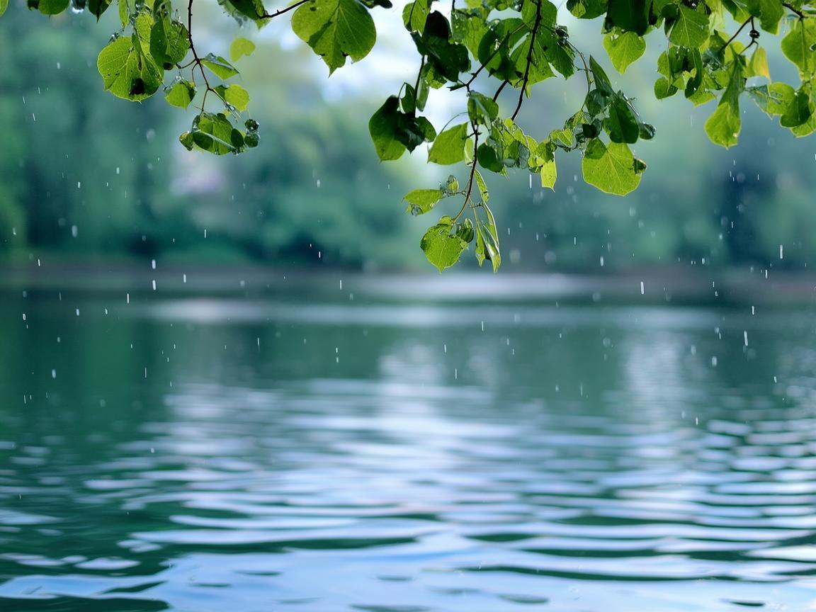 下过雨的天是哪首歌里的歌词？