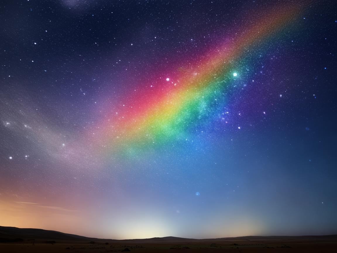 把星光画成一道彩虹究竟是哪首歌？