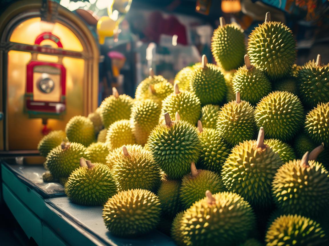 卖榴莲放什么歌合适呢？