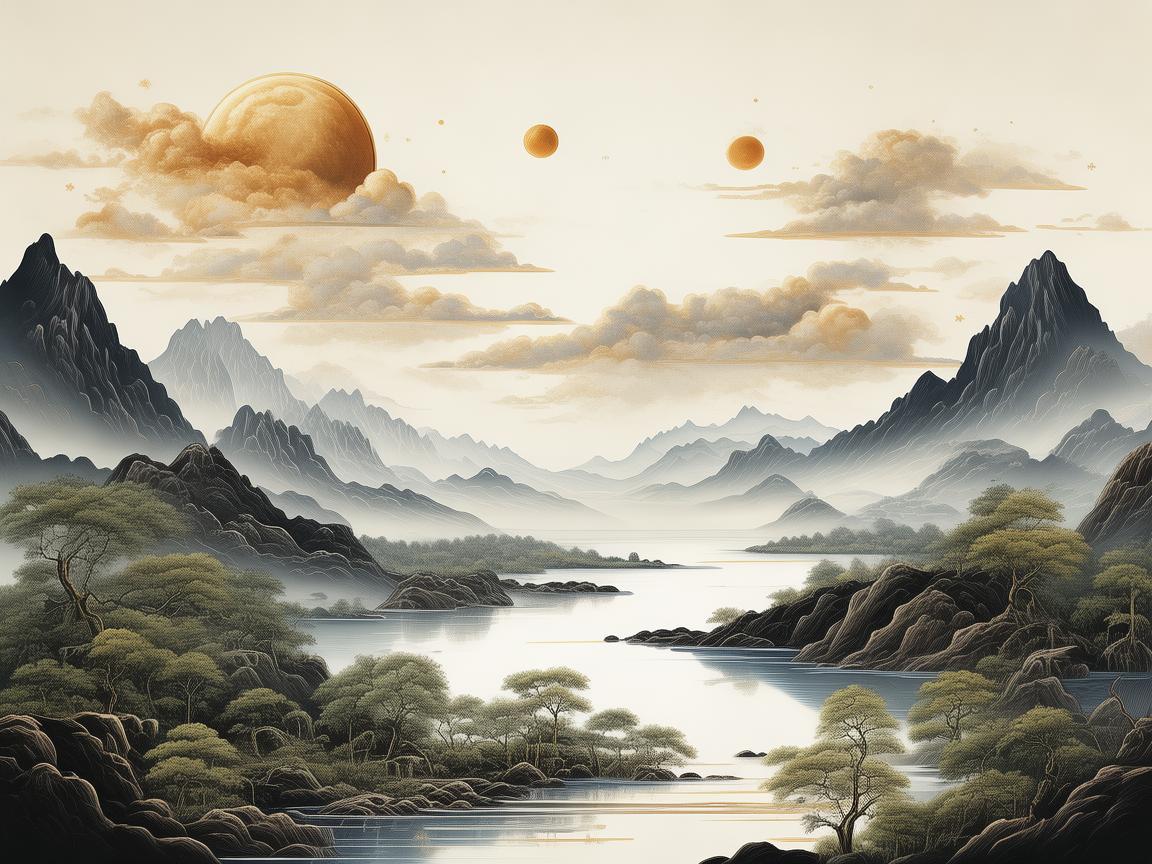 山水调日月转出自哪首歌？