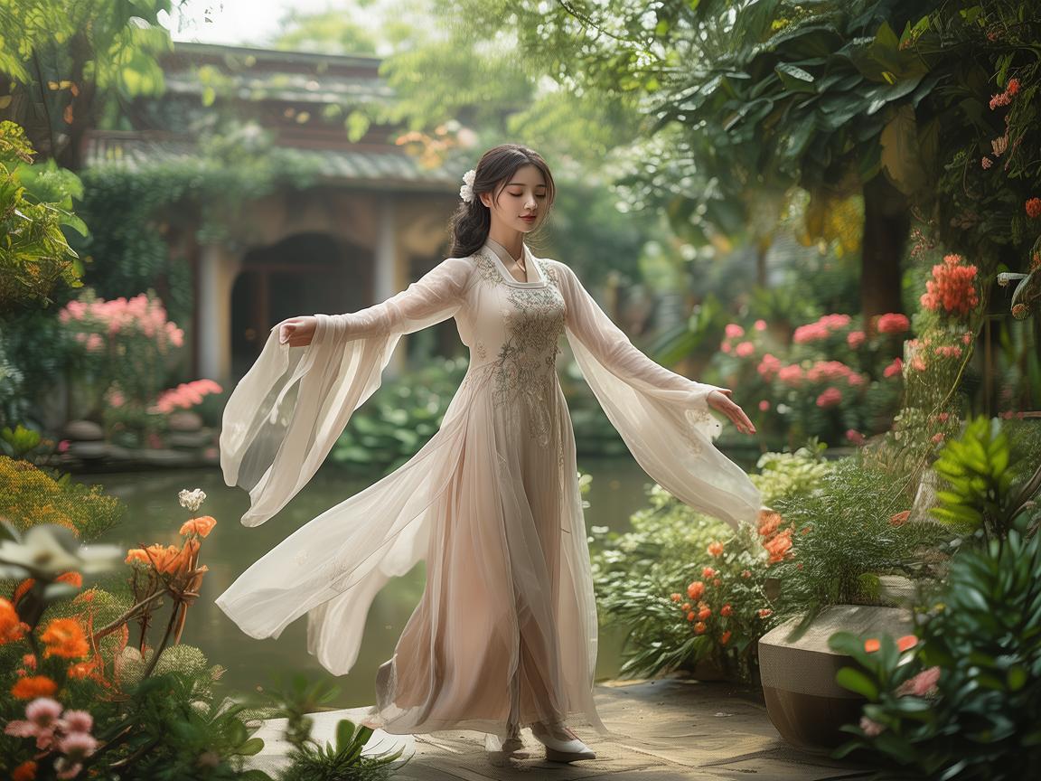 越南美女跳舞的歌究竟叫什么？