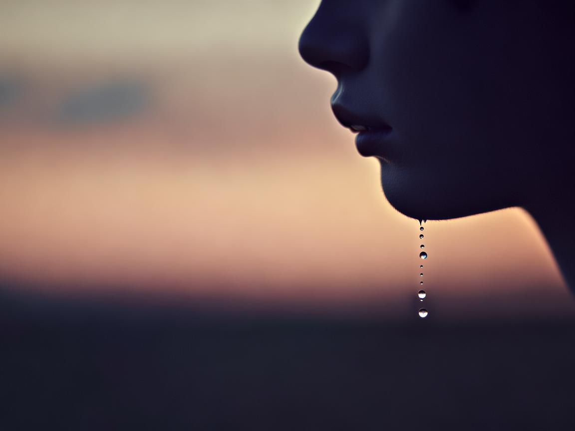 流下了悲伤的泪水到底是哪首歌？
