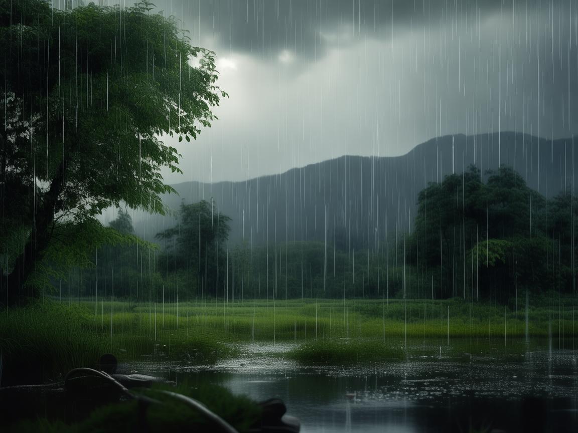 下雨了天空会哭泣到底是什么歌？
