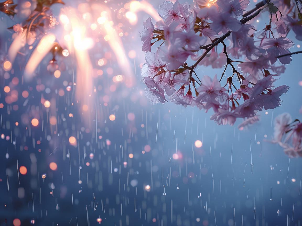 烟花春雨都在心中究竟是哪首歌？