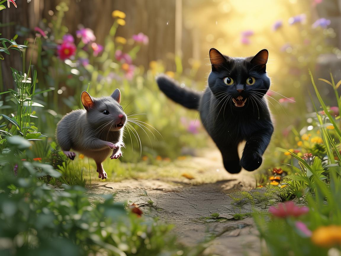 猫和老鼠磊哥用的是什么歌？