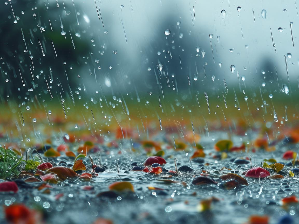 大雨和小雨是何种词性的歌？